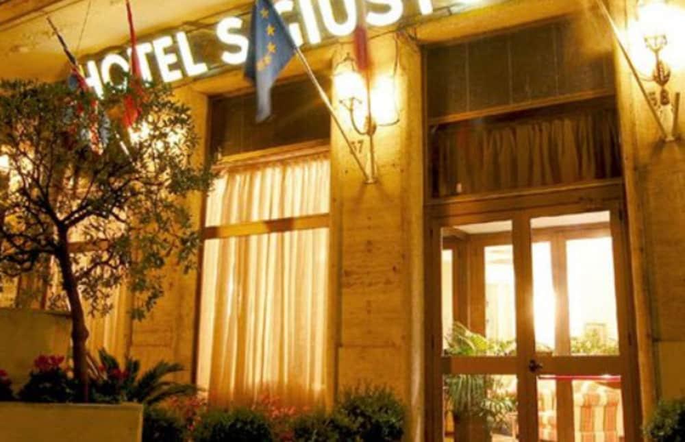 Gh Hotel San Giusto Рим Экстерьер фото