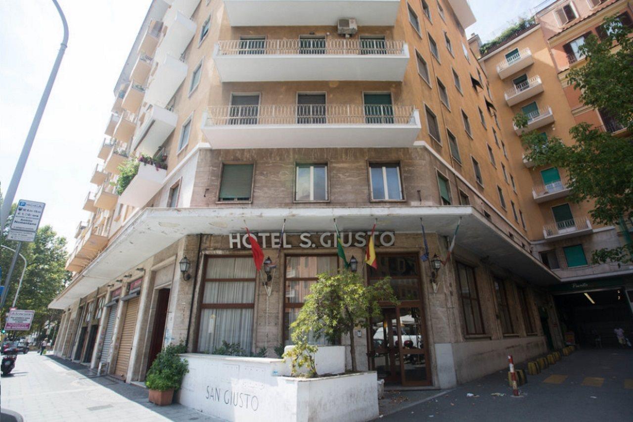 Gh Hotel San Giusto Рим Экстерьер фото