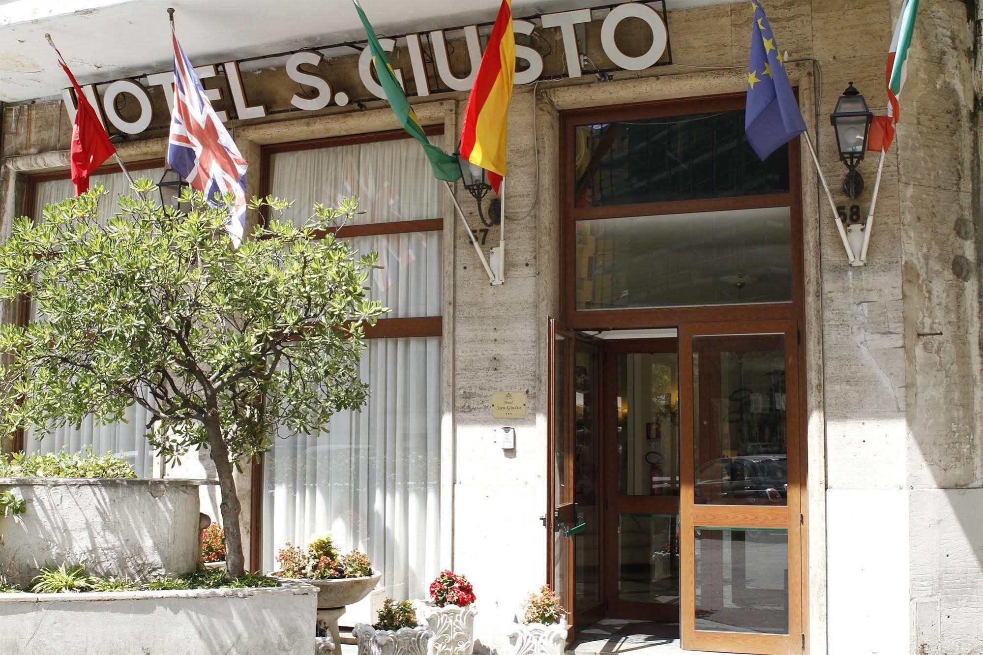 Gh Hotel San Giusto Рим Экстерьер фото