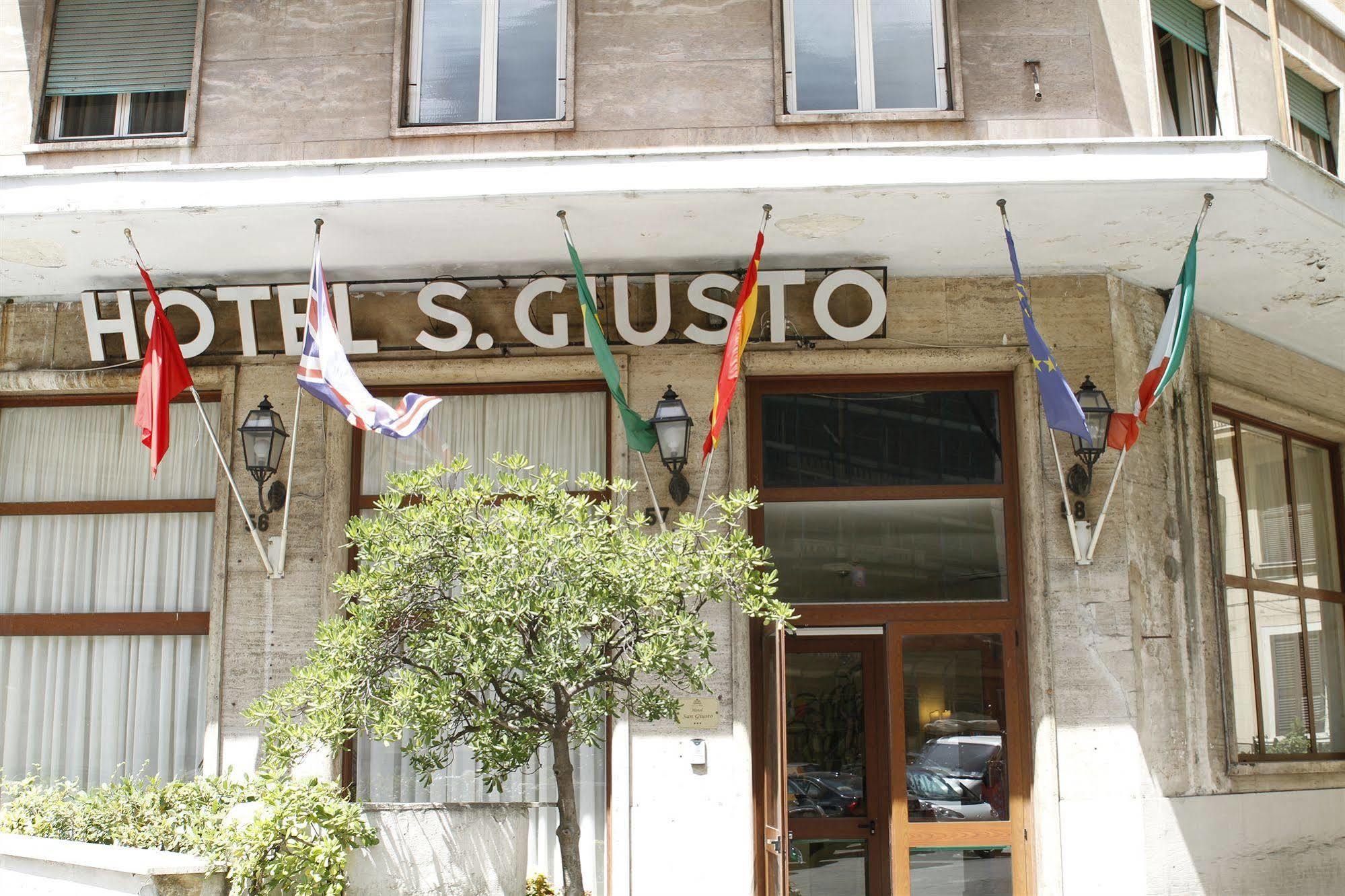 Gh Hotel San Giusto Рим Экстерьер фото